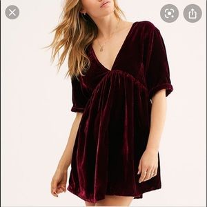 COPY - Free People Velvet dress
